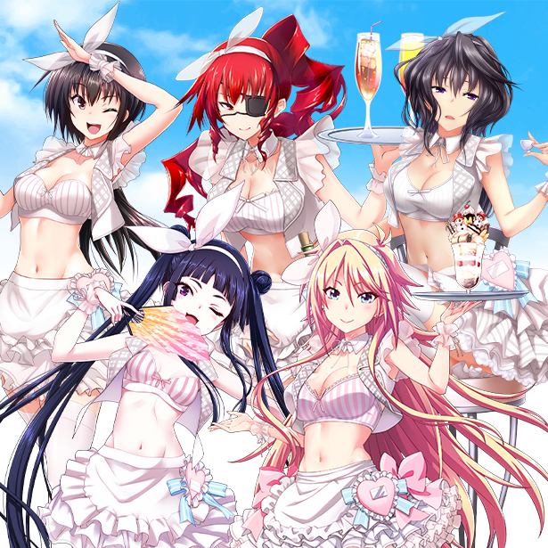 『真剣で私に恋しなさい！S』＆『辻堂さんの純愛ロード』カフェイベント