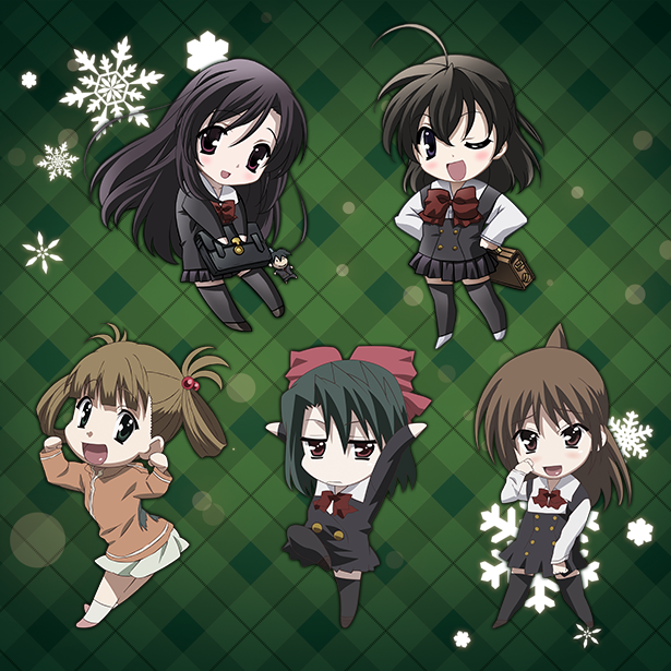 School Daysシリーズ20周年記念第2弾カフェイベント